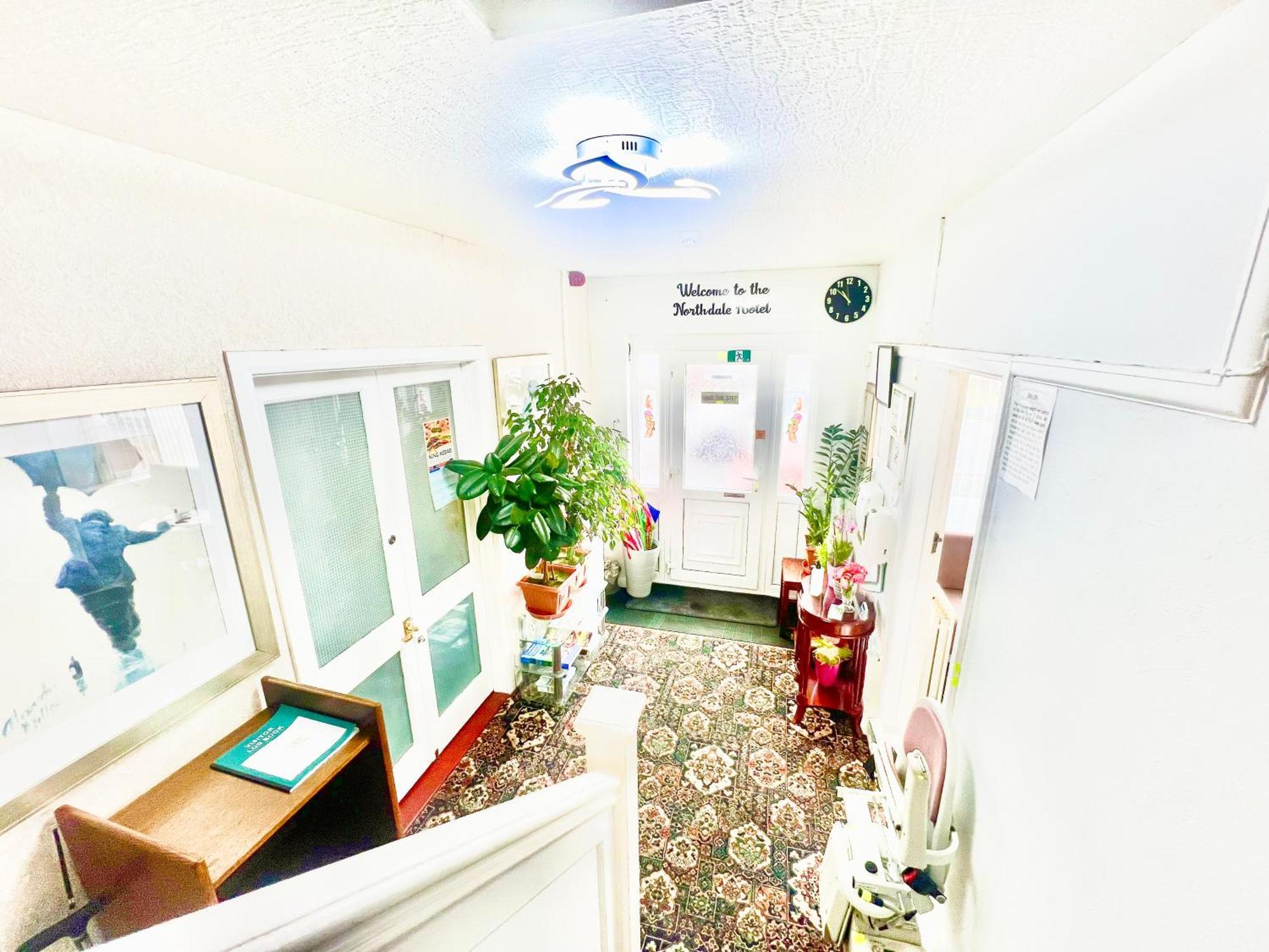 The Northdale Hotel Ltd Skegness Exterior photo