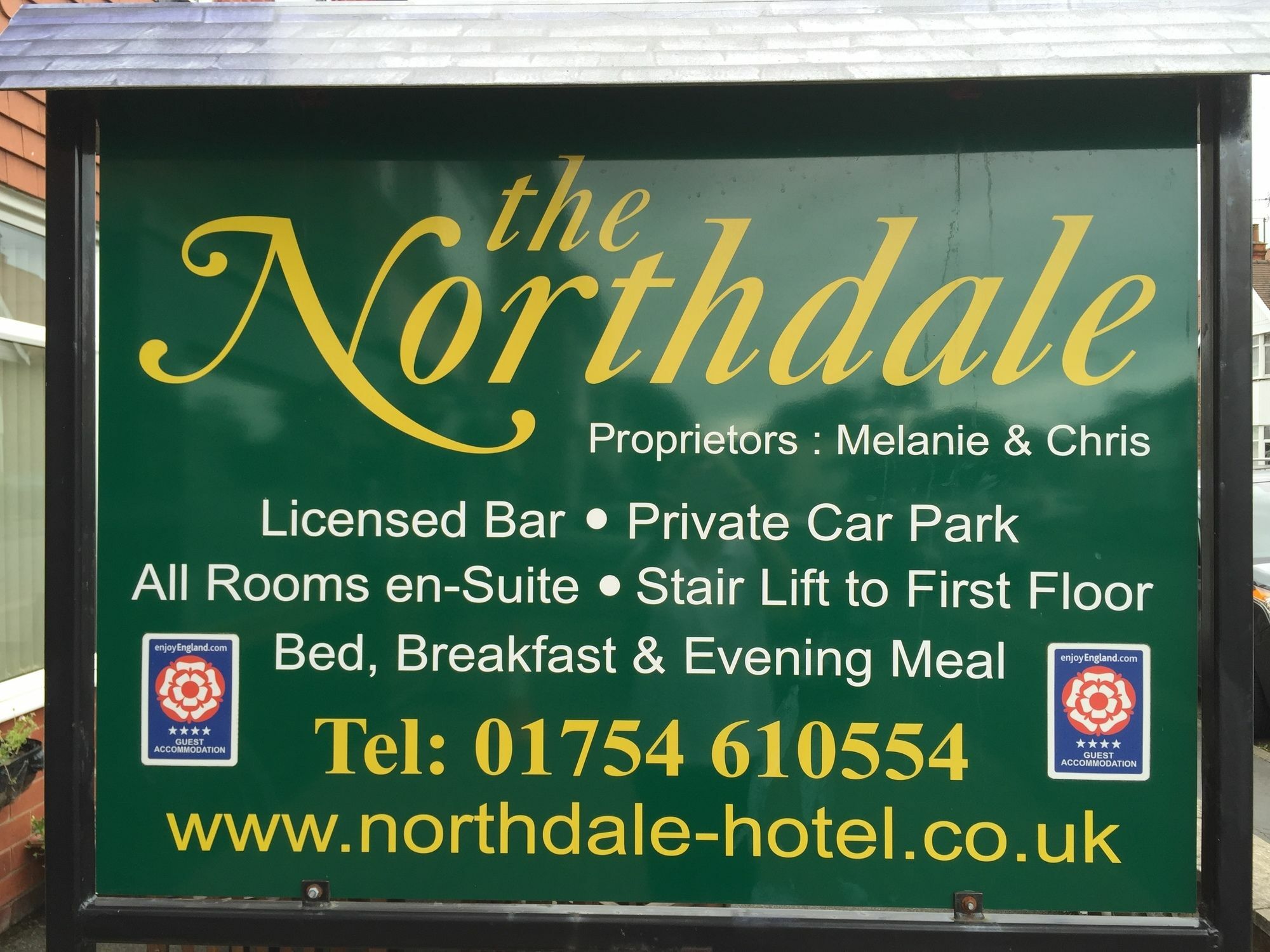 The Northdale Hotel Ltd Skegness Exterior photo